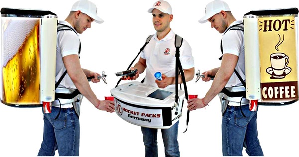 Contact Beverage Backpack Team in Frankfurt