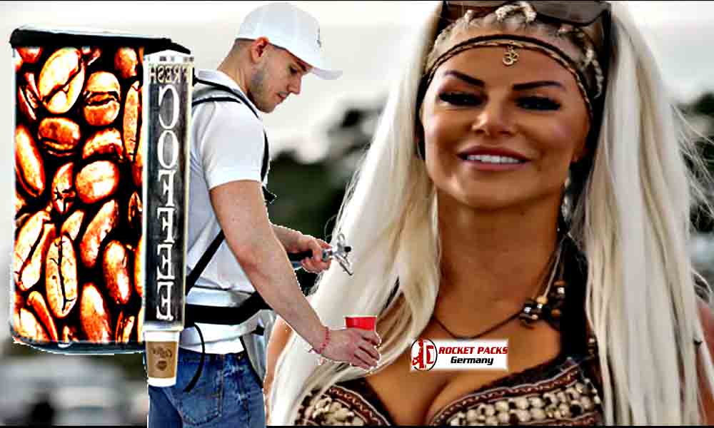 "Experience unparalleled convenience with Rocketpack's coffee-to-go mobile catering studio at HKTDC Food Expo PRO!